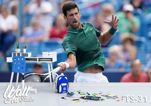 Foto tapeta Novak Đoković 2 - Uncategorized