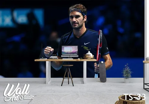 Foto tapeta Roger Federer 9 - Uncategorized