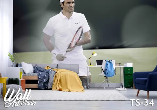 Foto tapeta Roger Federer 10 - Uncategorized