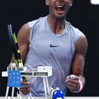Foto tapeta Rafael Nadal 2 - Uncategorized
