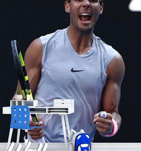 Foto tapeta Rafael Nadal 2 - Uncategorized