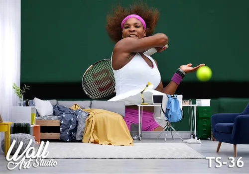 Foto tapeta Serena Williams 2 - Uncategorized