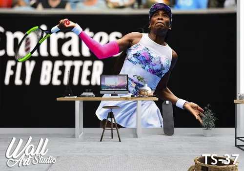 Foto tapeta Venus Williams - Uncategorized