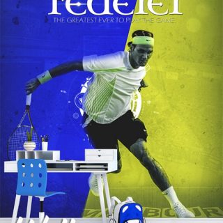 Foto tapeta Roger Federer - Uncategorized