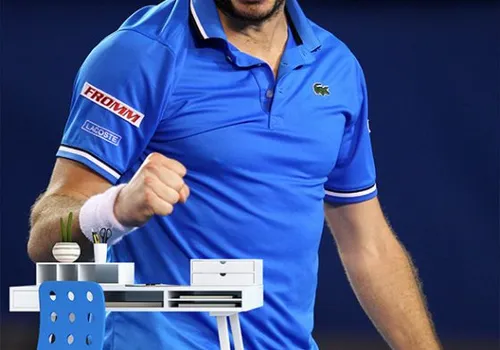 Foto tapeta Stanislas Wawrinka 1 - Uncategorized