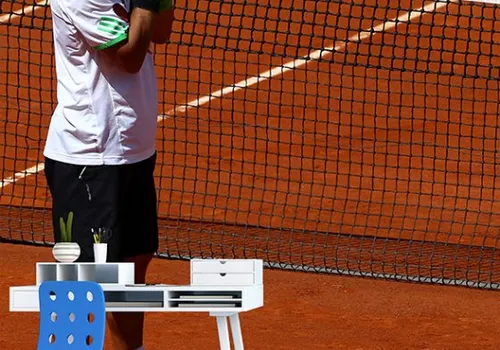 Foto tapeta Fabio Fognini - Uncategorized