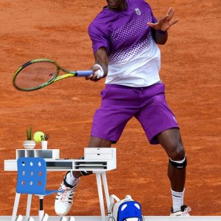 Foto tapeta Gael Monfils 1 - Uncategorized