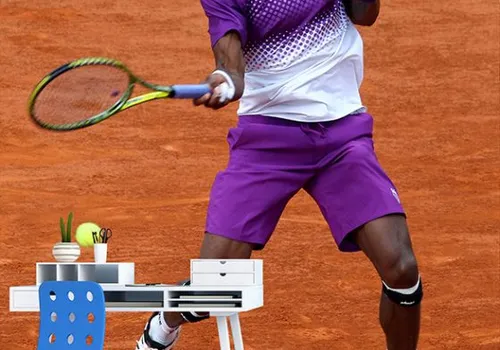 Foto tapeta Gael Monfils 1 - Uncategorized