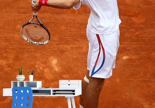Foto tapeta Novak Đoković 3 - Uncategorized