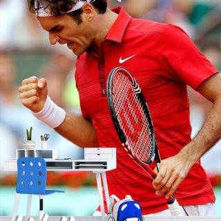 Foto tapeta Roger Federer 8 - Uncategorized