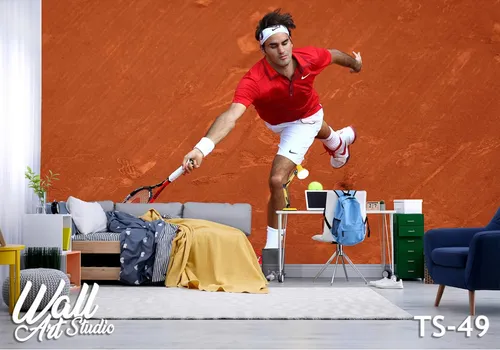 Foto tapeta Rodžer Federer
