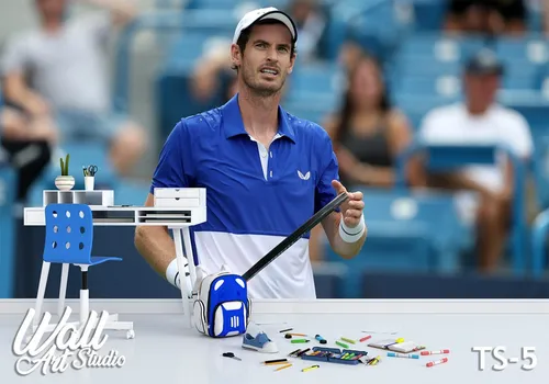 Foto tapeta Andy Murray - Uncategorized
