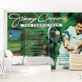 Foto tapeta Jimmy Connors - Uncategorized