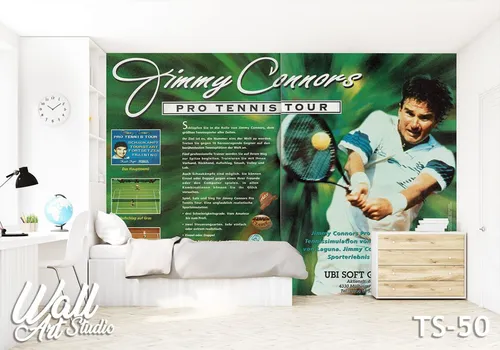 Foto tapeta Jimmy Connors - Uncategorized