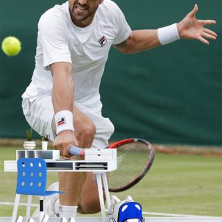 Foto tapeta Janko Tipsarević 1 - Uncategorized