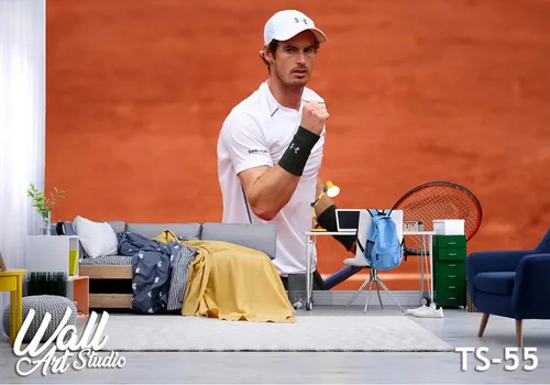 Foto tapeta Andy Murray 2 - Uncategorized