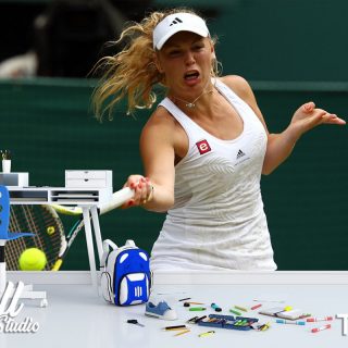 Foto tapeta Marija Šarapova 3 - Uncategorized