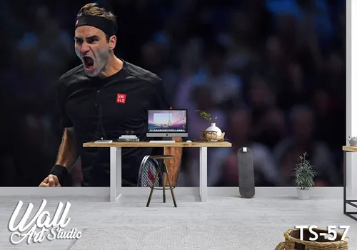 Foto tapeta Rodžer Federer
