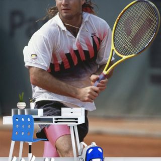 Foto tapeta Andre Agassi - Uncategorized