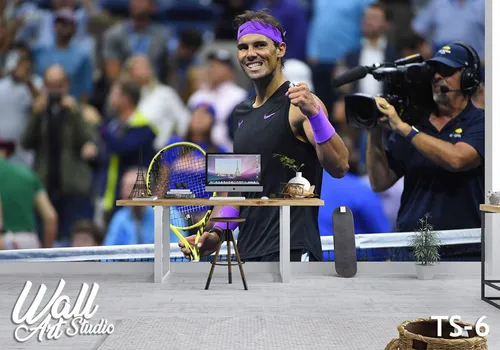 Foto tapeta Rafael Nadal - Uncategorized