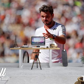 Foto tapeta Stanislas Wawrinka 2 - Uncategorized