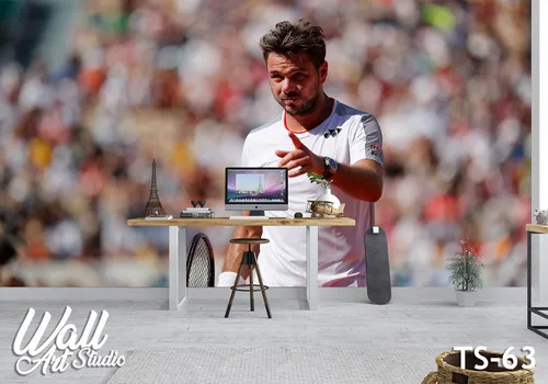 Foto tapeta Stanislas Wawrinka 2 - Uncategorized