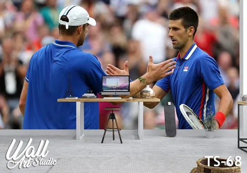 Foto tapeta Novak Đoković 4 - Uncategorized