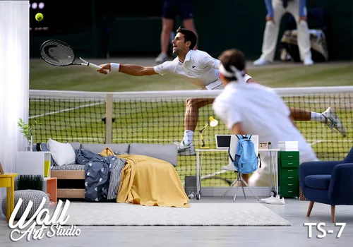 Foto tapeta Novak Đoković - Uncategorized