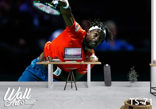 Foto tapeta Gael Monfils 2 - Uncategorized
