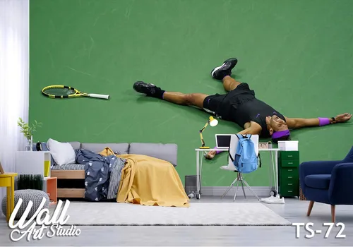 Foto tapeta Rafael Nadal 5 - Uncategorized
