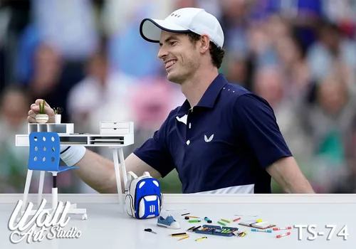 Foto tapeta Andy Murray 3 - Uncategorized