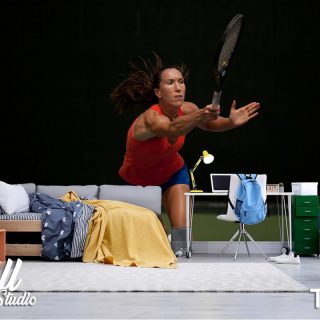 Foto tapeta Jelena Janković 1 - Uncategorized