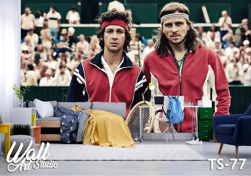 Foto tapeta Bjorn Borg 1 - Uncategorized
