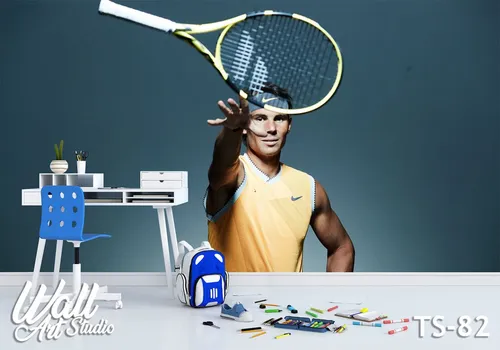 Foto tapeta Rafael Nadal 6 - Uncategorized