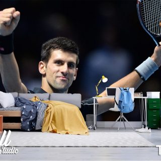 Foto tapeta Novak Đoković 5 - Uncategorized