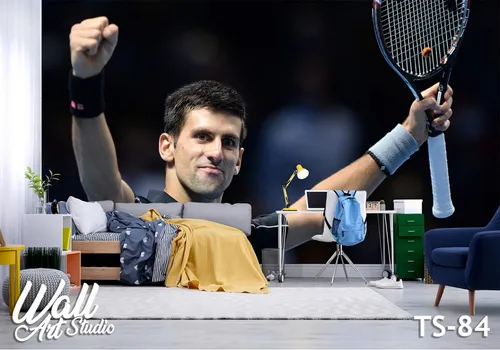 Foto tapeta Novak Đoković 5 - Uncategorized