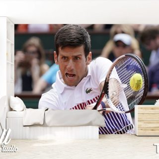 Foto tapeta Novak Đoković 6 - Uncategorized