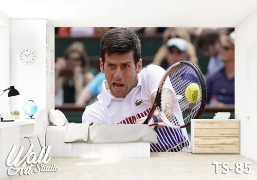 Foto tapeta Novak Đoković 6 - Uncategorized