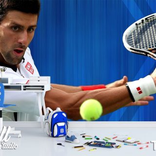 Foto tapeta Novak Đoković 7 - Uncategorized