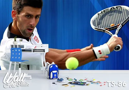 Foto tapeta Novak Đoković 7 - Uncategorized