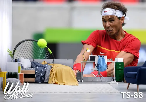 Foto tapeta Rafael Nadal 7 - Uncategorized