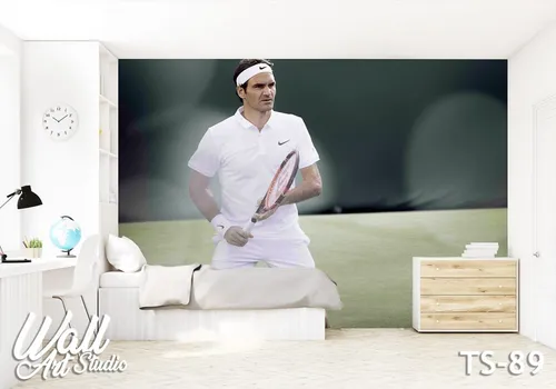 Foto tapeta Roger Federer 14 - Uncategorized