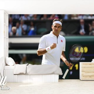 Foto tapeta Roger Federer 1 - Uncategorized