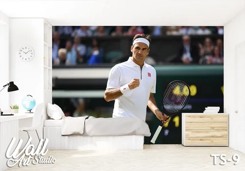 Foto tapeta Roger Federer 1 - Uncategorized
