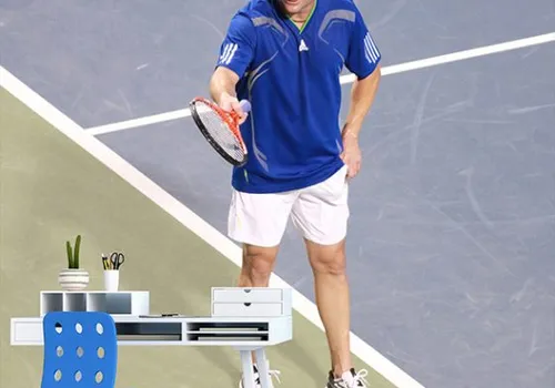 Foto tapeta Andre Agassi 1 - Uncategorized