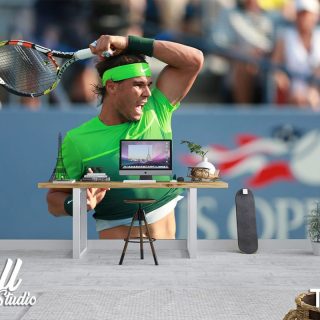 Foto tapeta Rafael Nadal 8 - Uncategorized