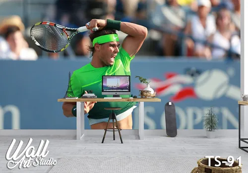 Foto tapeta Rafael Nadal 8 - Uncategorized