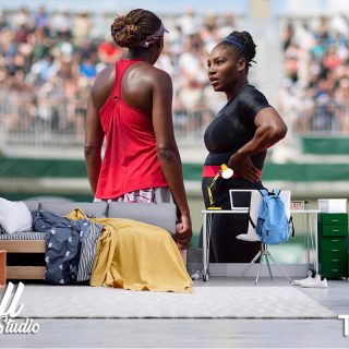 Foto tapeta Serena i Venus Williams - Uncategorized