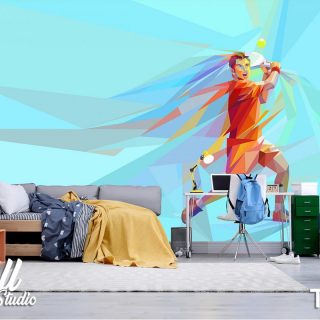 Foto tapeta teniser ilustracija 3 - Uncategorized