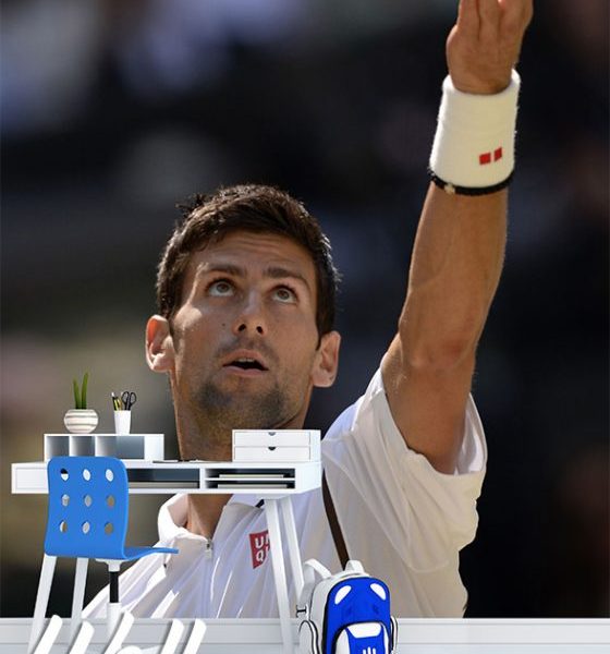 Foto tapeta Novak Đoković 8 - Uncategorized